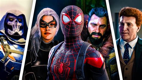 characters in marvel's spider-man 2 cast|spider man 2 game cast.